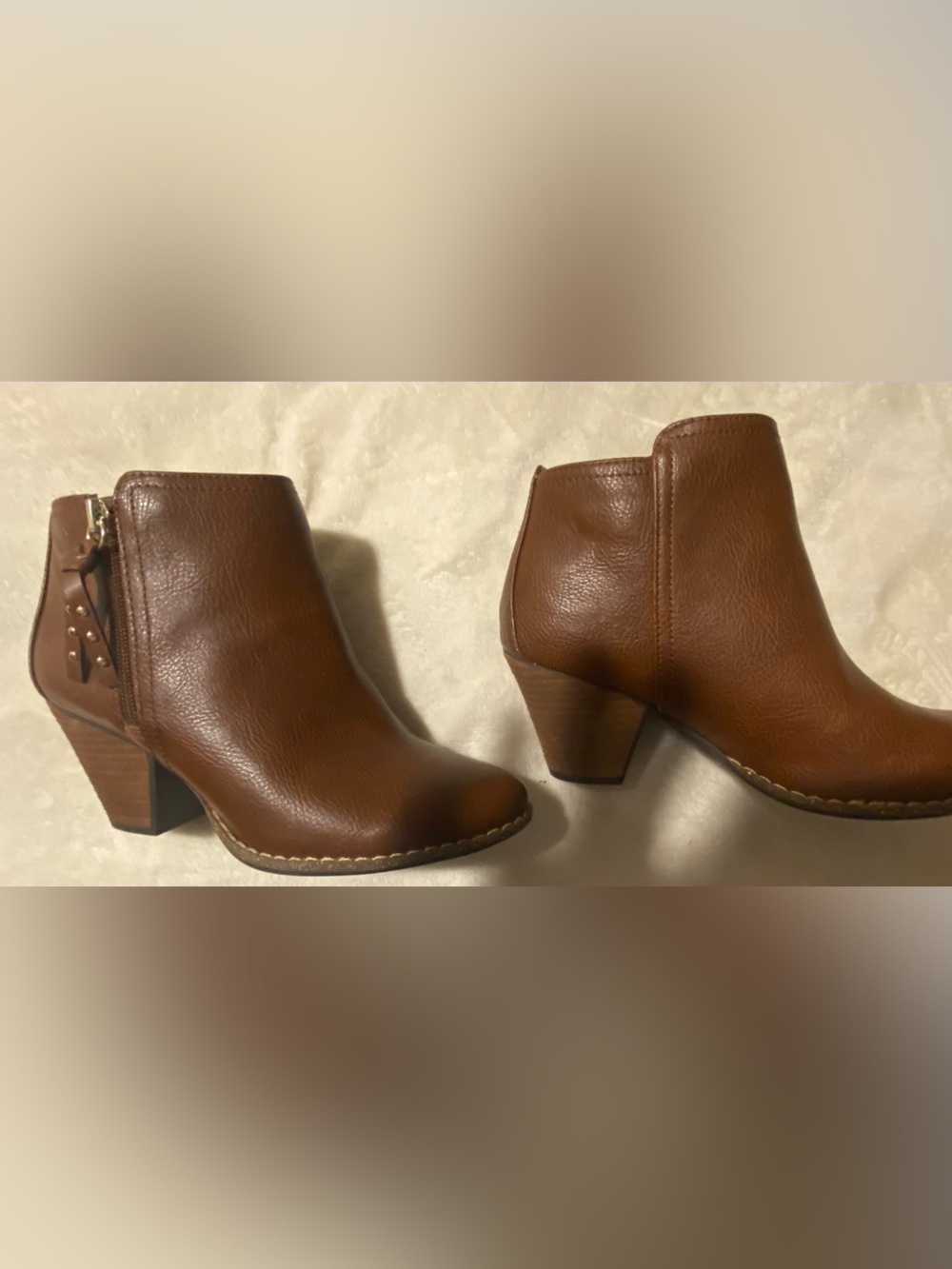 Dr. Scholl's Casey Ankle Boots - Whiskey Brown